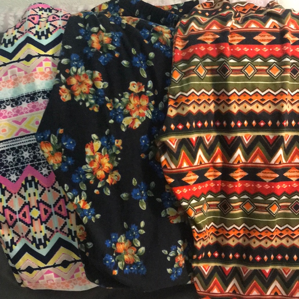 Patterned Leggings